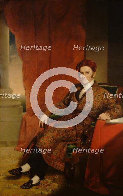 Amos Lawrence, c. 1845. Creator: Chester Harding.