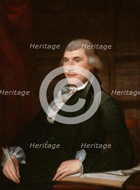 John Nicholson, 1790. Creator: Charles Willson Peale.