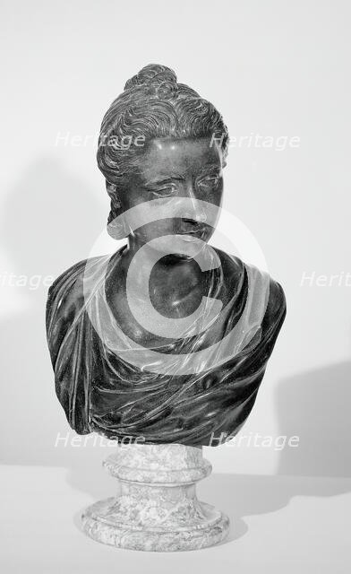 Bust of Martha Baker Swinburne, c. 1778. Creator: Christopher Hewetson.