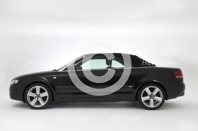 2008 Audi A4 2.0 tdi S Line Convertible Artist: Unknown.
