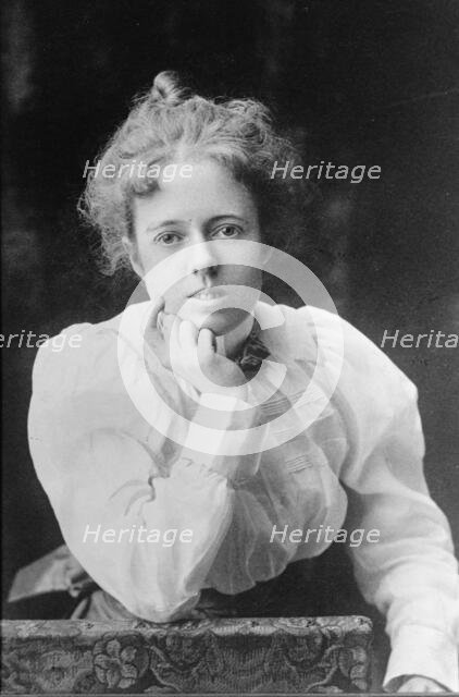 Sallie Hovey, 1917. Creator: Unknown.