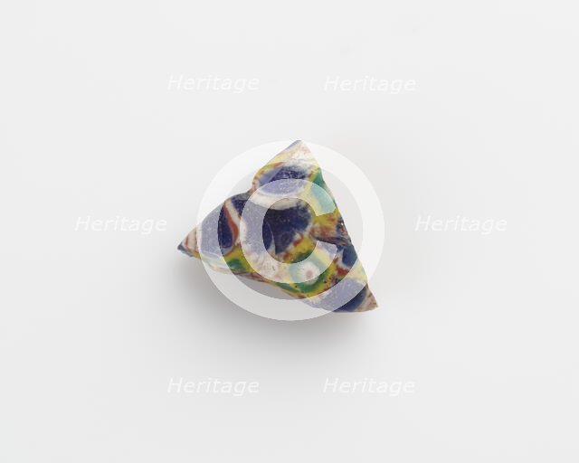 Rim fragment of a bowl or cup, Ptolemaic Dynasty or Roman period, 200 BCE-100 CE. Creator: Unknown.