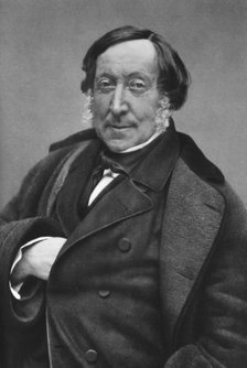 Gioachino Rossini (1792-1868), Italian composer. Creator: Nadar.