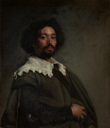Juan de Pareja (1606-1670), 1650. Creator: Diego Velasquez.