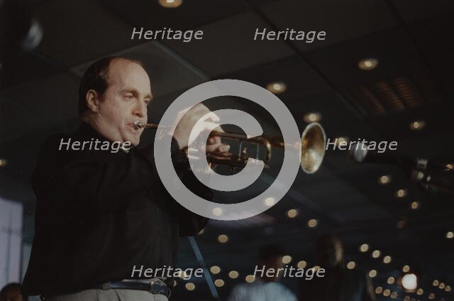 Lew Soloff, Jazz Inn Party, Nordwijk, Netherlands, 1989. Creator: Brian Foskett.