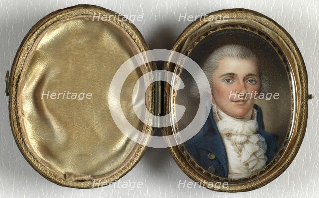 Portrait of a Gentleman, 1793. Creator: James Peale.