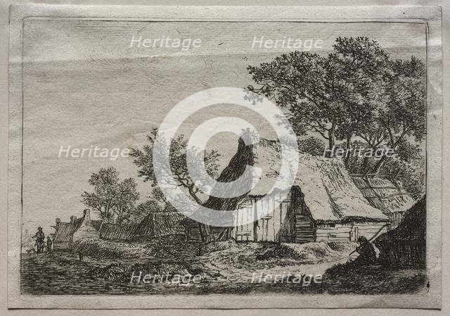 The small Hamlet. Creator: Anthonie Waterloo (Dutch, 1609/10-1690).