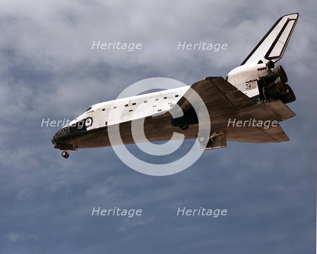 STS-30 Landing, 1989. Creator: NASA.