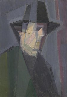 Self-portrait, 1911-1913. Creator: Valmier, Georges (1885-1937).