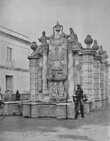 'Fountain of the Falling Waters, City of Mexico', c1897. Creator: Unknown.