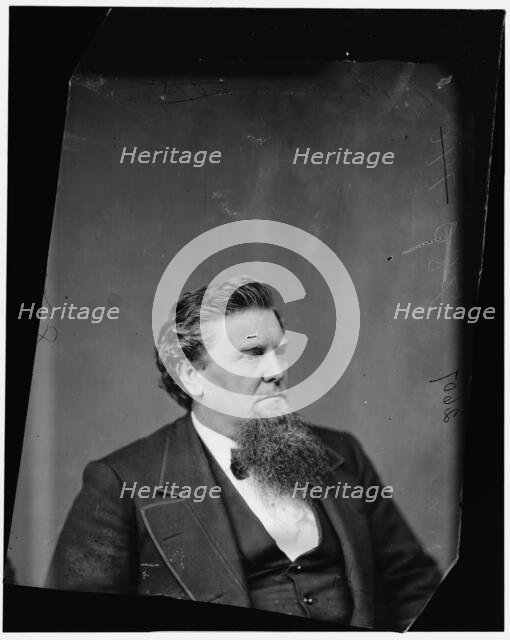 John H. Bagley Junior of New York, between 1870 and 1880. Creator: Unknown.