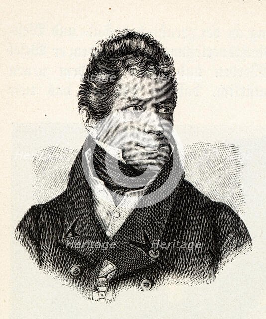 Friedrich von Gentz (1764-1832). Creator: Anonymous.