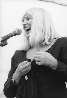 Jeannie Lambe, Brecon Jazz Festival 1997. Creator: Brian Foskett.