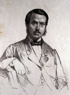 Antonio Canovas del Castillo (Malaga 1828-1897), politician, president of government and Spanish …