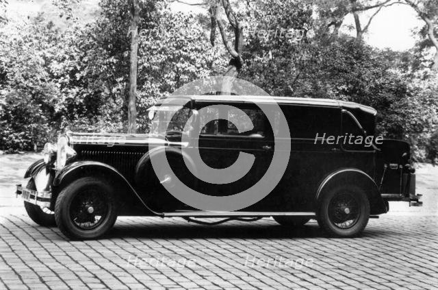 1929 Skoda 860. Creator: Unknown.