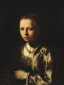 Young Girl, 17th century. Creator: Gerrit Willemsz Horst.