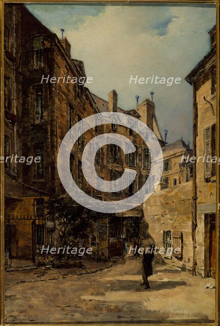 Cour de Rohan, c1900. Creator: Unknown.