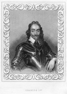 King Charles I of England, Scotland and Ireland (1600-1649). Artist: Unknown