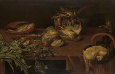 Still Life with Wild Fowl, 1632. Creator: Alexander Adriaenssen.
