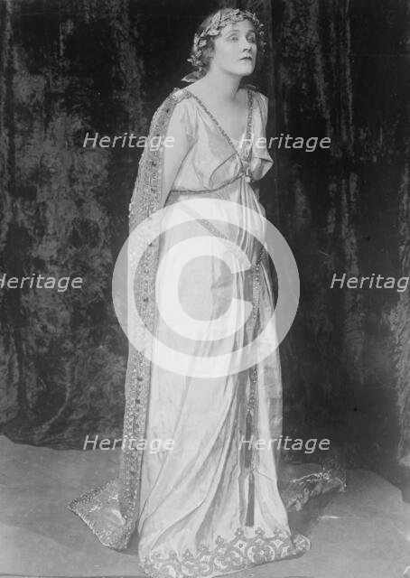 Phillis Neilson Terry as "Trilby", 1915. Creator: Bain News Service.