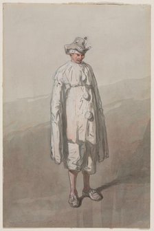 Pierrot. Creator: Paul Gavarni (French, 1804-1866).