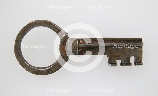 Key, German, 14th century. Creator: Unknown.