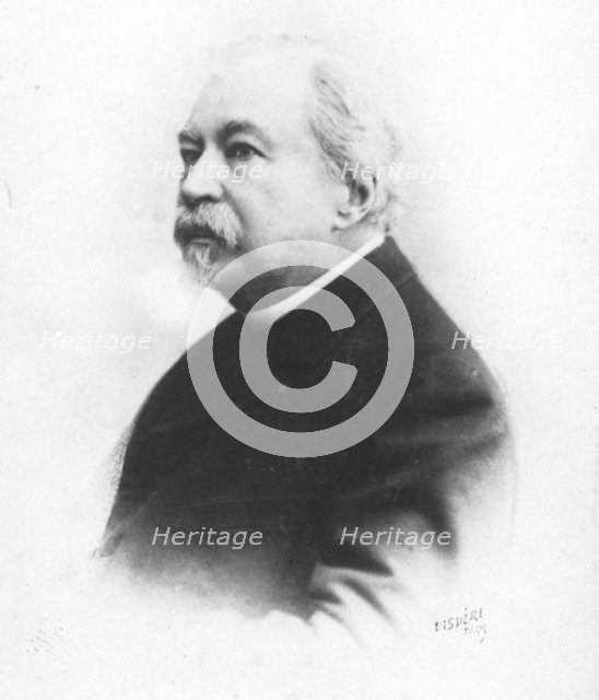 'De Mahy', c1893. Artist: André-Adolphe-Eugène Disdéri.