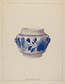 Sugar Bowl, 1936. Creator: J. Howard Iams.