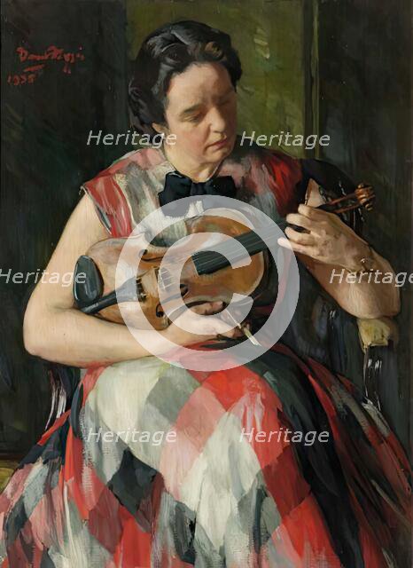 Interlude, 1935. Creator: David Foggie.