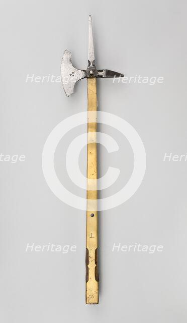 Horseman's Axe, Germany, 1500/25. Creator: Unknown.