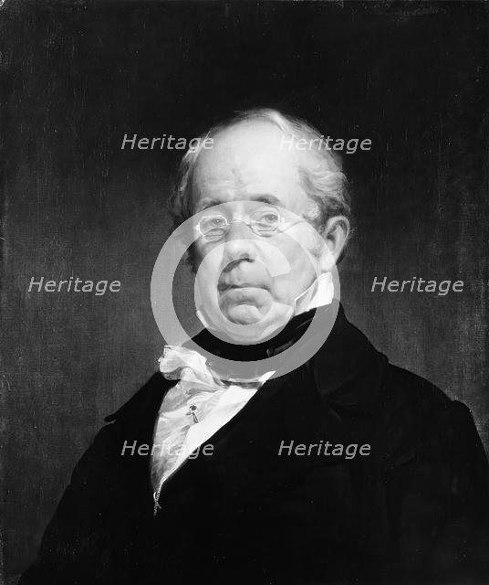 Preston Hodges, 1850. Creator: Charles Loring Elliott.