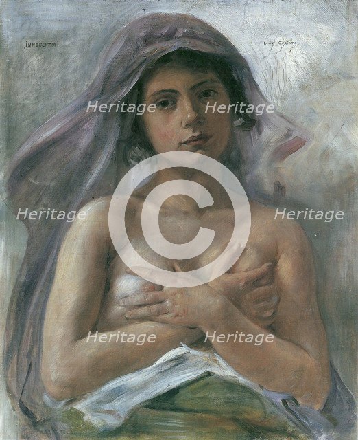 Innocentia (Innocence), 1890. Artist: Corinth, Lovis (1858-1925)