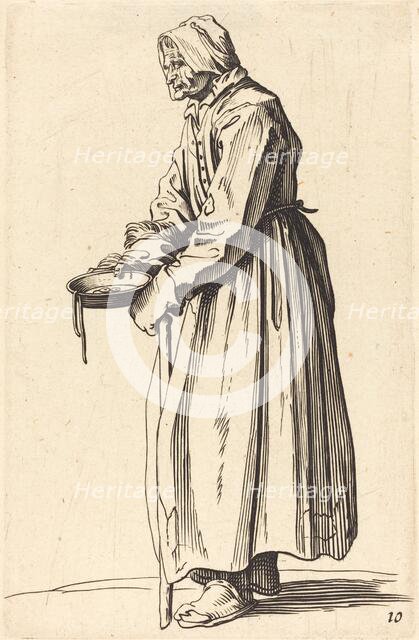 Beggar Woman with Pan. Creator: Unknown.