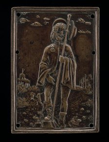 Saint Rochus (Roche), late 15th - early 16th century. Creator: Moderno.