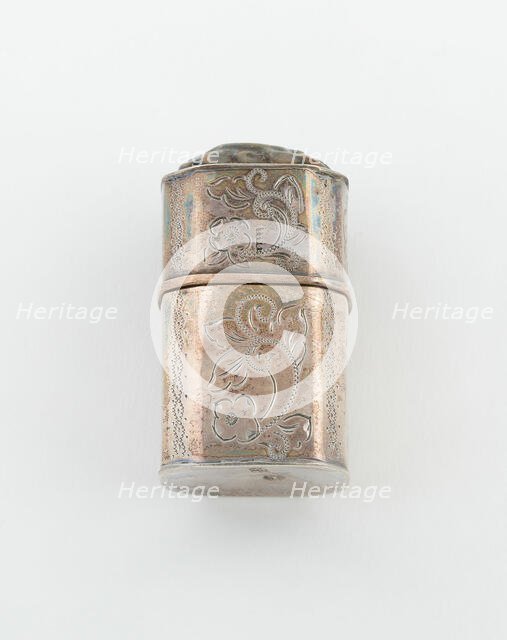 Sponge Box, Netherlands, 1878. Creator: Carolus Hendericus Cammans.