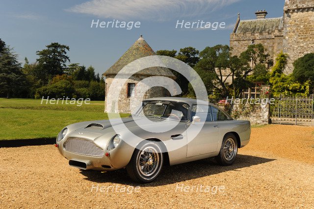 1961 Aston Martin DB4 GT Artist: Unknown.