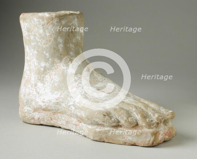 Foot, Hellenistic Period (400-150 BCE). Creator: Unknown.