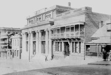 Y.M.C.A. building, Edward Street, Brisbane, 1910. Creator: Unknown.