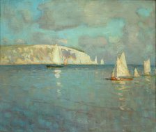 Swanage Bay - Morning. Creator: Moffat Peter Lindner.