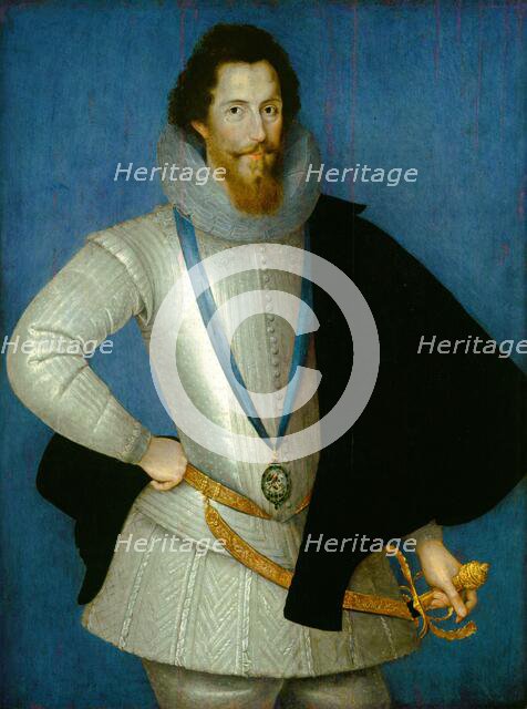 Robert Devereux, 2nd Earl of Essex, 1596/1601. Creator: Studio of Marcus Gheeraerts the Younger.
