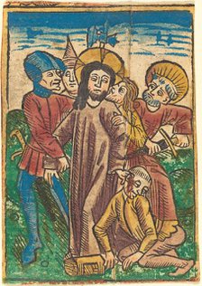 Betrayal, c. 1490. Creator: Unknown.