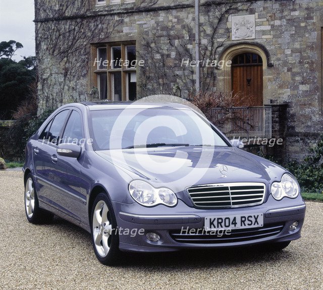 2004 Mercedes Benz C230 Kompressor. Artist: Unknown.
