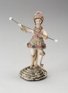 Court Dancer, France, 1700/50. Creator: Verres de Nevers.