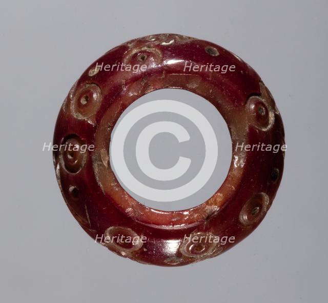 Spindle Whorl, 700s - 900s. Creator: Unknown.