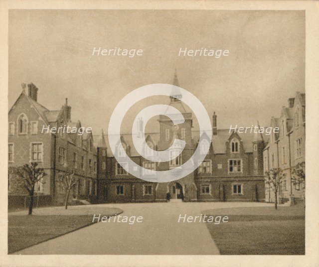 'John's School, Leatherhead', 1923. Artist: Unknown.