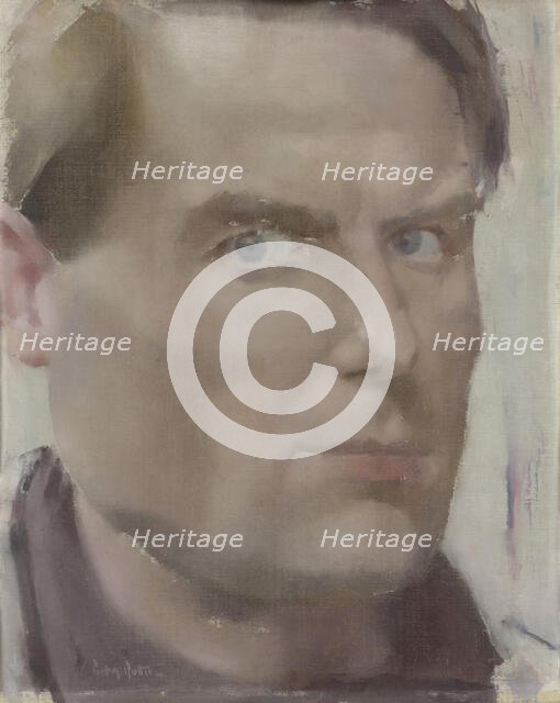 Self Portrait, c1940s. Creator: Pieter Rottie.