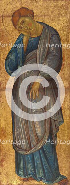 The Mourning Saint John the Evangelist, c. 1270/1275. Creator: Master of the Franciscan Crucifixes.