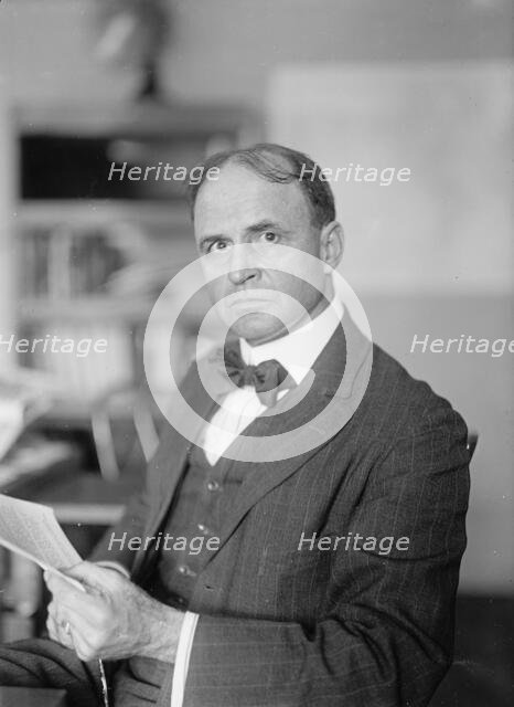 Rear Admiral Mark Bristol, U.S.N., 1914. Creator: Harris & Ewing.