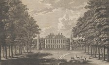 Langley Park, near Beckenham in Kent, from Edward Hasted's, The History and Topographical ..., 1776. Creator: Richard Bernard Godfrey.