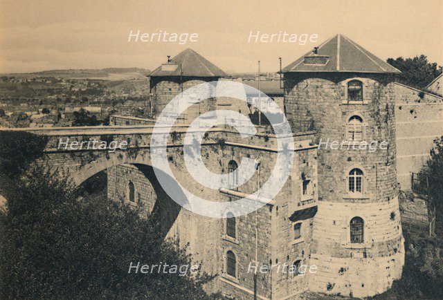 'Namur Citadelle. Le Chateau des Comtes', c1900. Artist: Unknown.